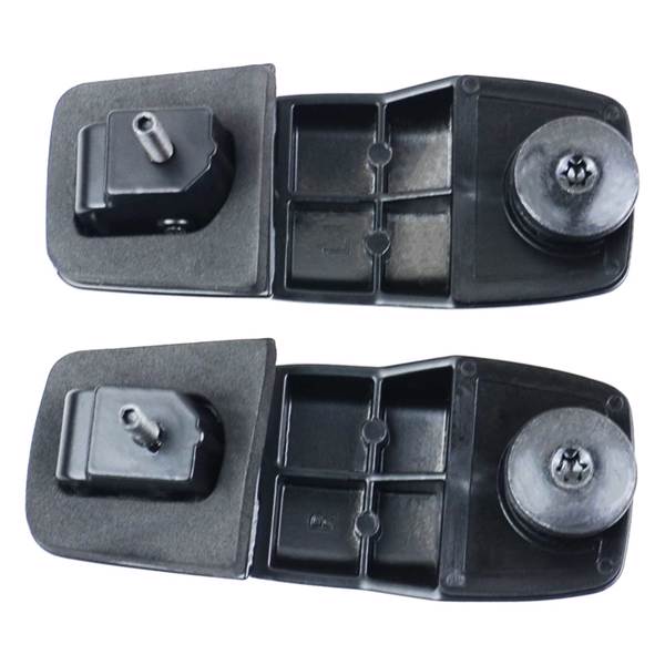 Rear Trunk Liftgate Window Glass Hinge Left + Right for 2001-2006 Mazda Tribute ECY1632AXA  ECY1622AXA