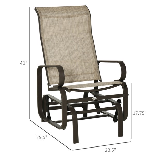 Garden chair  / Rocking Chair ( Amazon Shipping)（Prohibited by WalMart）