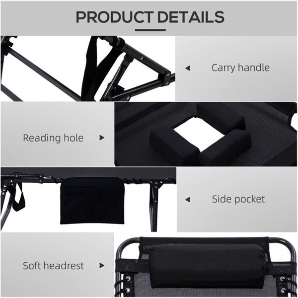 Folding Lounge Chairs / beach chair ( Amazon Shipping)（Prohibited by WalMart）