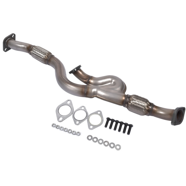 Exhaust Front Flex Y Pipe 236474 for Hyundai Tucson Kia Sportage 2.7L 2005-08