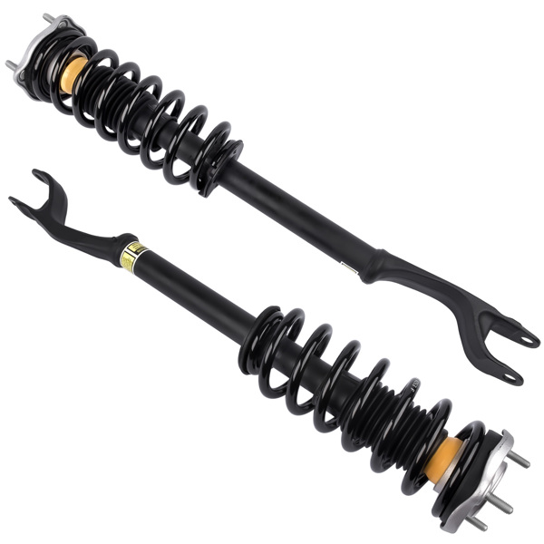 Pair Front Left & Right Shock Struts with Coil Spring for Mercedes-Benz W253 GLC300 GLC350e GLC43 GLC63 AMG 2533200530 2533200730 2533200630 2533200830