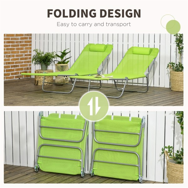 Folding Lounge Chairs / beach chair ( Amazon Shipping)（Prohibited by WalMart）