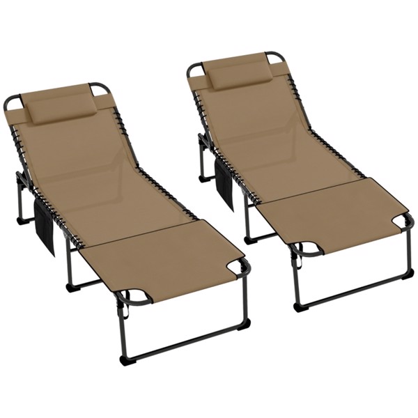 Folding Lounge Chairs / beach chair ( Amazon Shipping)（Prohibited by WalMart）