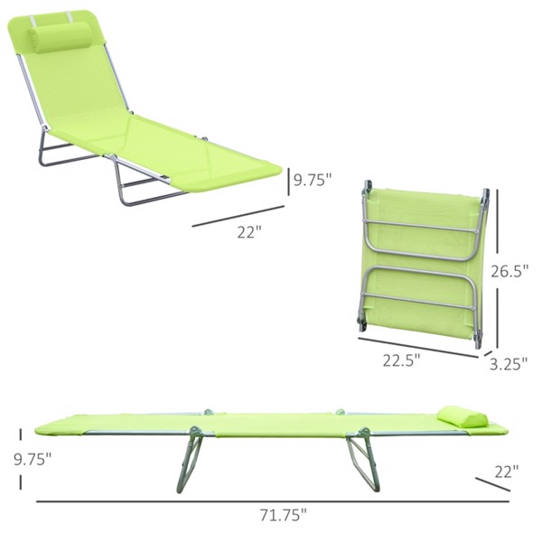 Folding Lounge Chairs / beach chair ( Amazon Shipping)（Prohibited by WalMart）