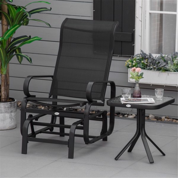 Garden Chair / Rocking Chair ( Amazon Shipping)（Prohibited by WalMart）