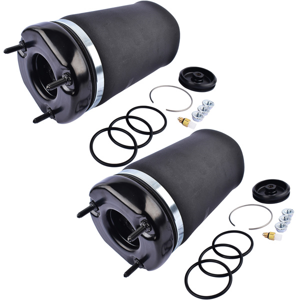 Pair Front Air Suspension Spring Bags for Mercedes-Benz X164 W164 GL/ML 320 350 500 550 A1643204313 A1643204513 A1643206013