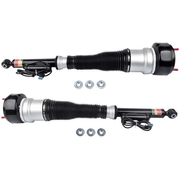 Pair Rear Left & Right Air Shock Absorbers For Mercedes-Benz CL550 S550 S450 S350 A2213202113 A2213202213