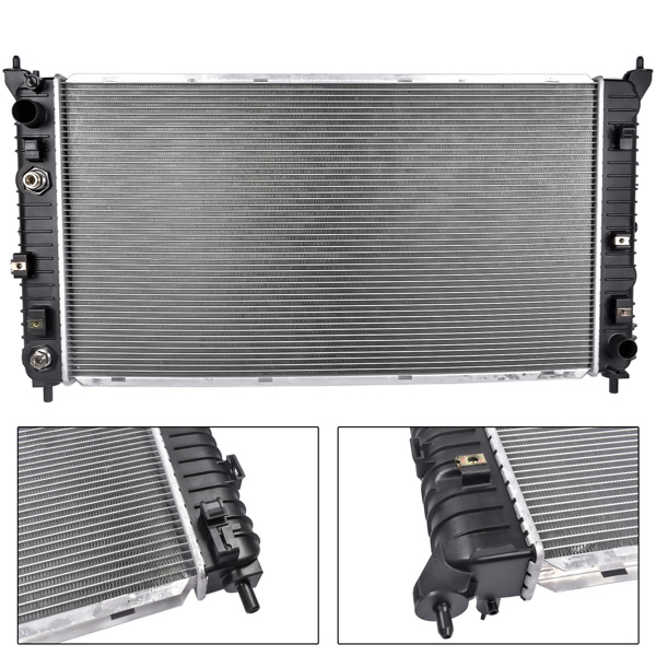 Intercooler Radiator for Chevrolet Silverado GMC Sierra 1500 V8 5.3L 6.2L 2019-2021 23388801 84301712