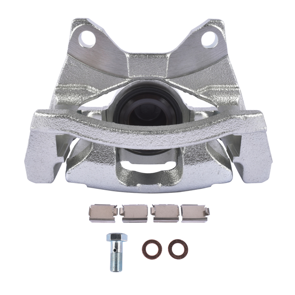 Rear Left Brake Caliper w/Bracket for Jeep Liberty Wrangler 2007-18 3.6L 3.8L