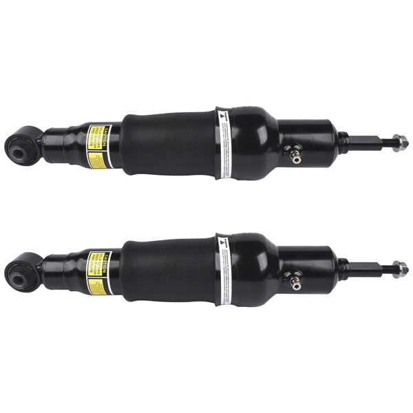 Pair Rear Shock Absorbers for Nissan Armada 2017-2023 Infiniti QX56 2011-2013 QX80 2014-2023 5.6L V8 w/o Active Suspension E62101LA8A E62105ZW0A 562101LA8A