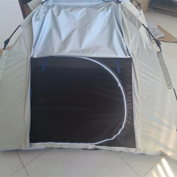 Tent, quick-opening automatic tent, waterproof and UV resistant tent, suitable for 2~3 people camping, picnic, outdoor travel tent -khaki