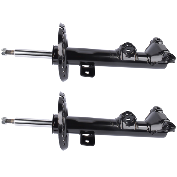 Pair Front Shock Absorbers for Mercedes-Benz R171 SLK 200 280 350 SLK55 AMG 2005-2011 1713200330 1713201230