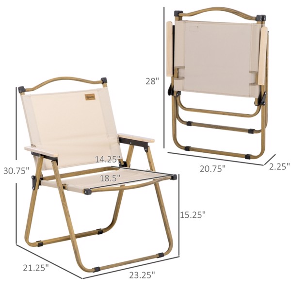 Folding Camping Chairs / beach chair ( Amazon Shipping)（Prohibited by WalMart）