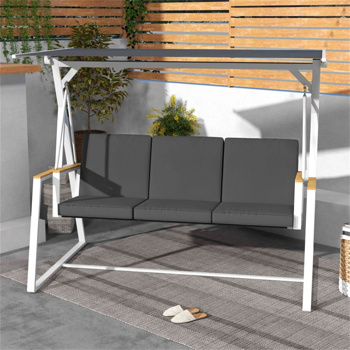 3-Seat Outdoor Porch Swing