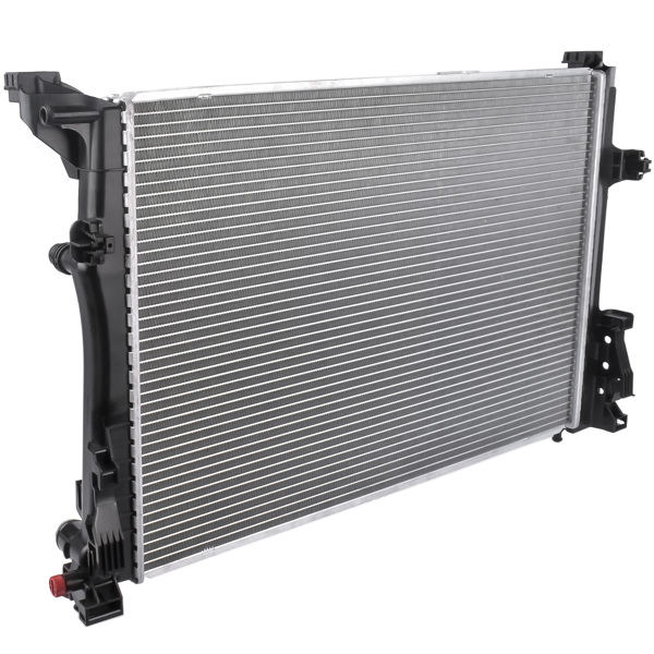 Radiator w/o Oil Cooler For Mercedes-Benz CLA250 GLA250 CLA45 AMG GLA45 C117 X156 Sport Utility L4 2.0L 2014-2017 A2465001403 A2465001303