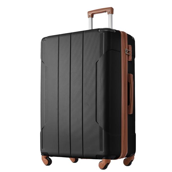 Hardshell Luggage Spinner Suitcase with TSA Lock Lightweight Expandable 28'' (Single Luggage)