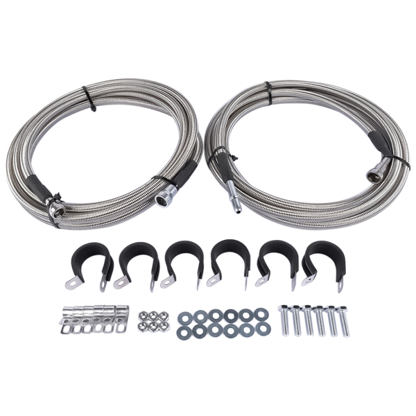 Fuel Line Repair Kit QFF0015SS for Chevrolet Cobalt HHR Saturn Ion Pontiac G5