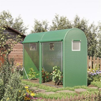 Mini Walk-in Greenhouse ( Amazon Shipping)（Prohibited by WalMart）