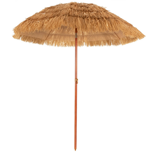 6.5 foot portable beach umbrella with adjustable tilt