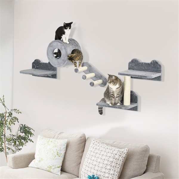  Cat Wall Shelves/Cat Trees /Cat Climbing Tower ( Amazon Shipping)（Prohibited by WalMart）