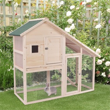 Small Animal Cage /Rabbit Hutch ( Amazon Shipping)（Prohibited by WalMart）