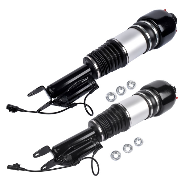 Pair Front Left & Right Air Suspension Shock Struts w/o 4Matic For Mercedes-Benz E-Class W211 E320 E350 E500 E550 CLS C219 2113205413 2113205513