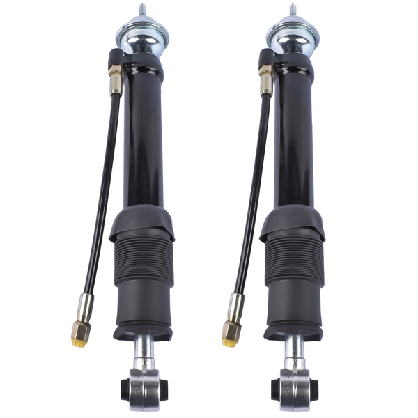 Pair Rear Hydraulic Suspension Shock Struts for Mercedes-Benz W140 300SD S320 S420 S500 S600 1992-1999 1403209613 1403206713