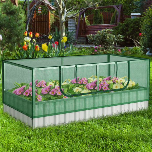 69 "Mini Greenhouse Garden Bed