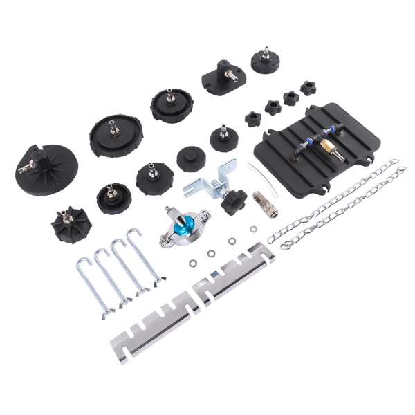 总泵放气套件 Master Cylinder Brake Bleeder Adaptor Set Brake Fluid Bleeding Tools MMT2118542-6