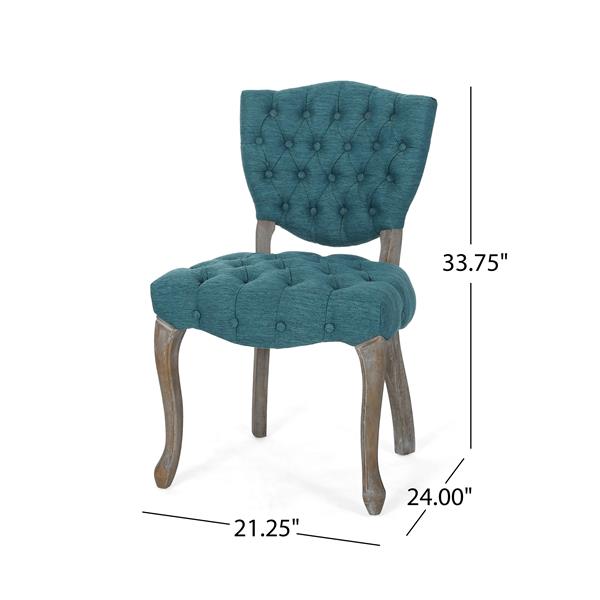 TUFTED CHAIR