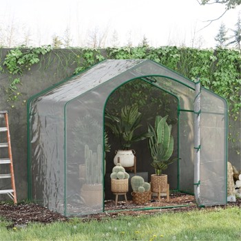 Mini Walk-in Greenhouse ( Amazon Shipping)（Prohibited by WalMart）