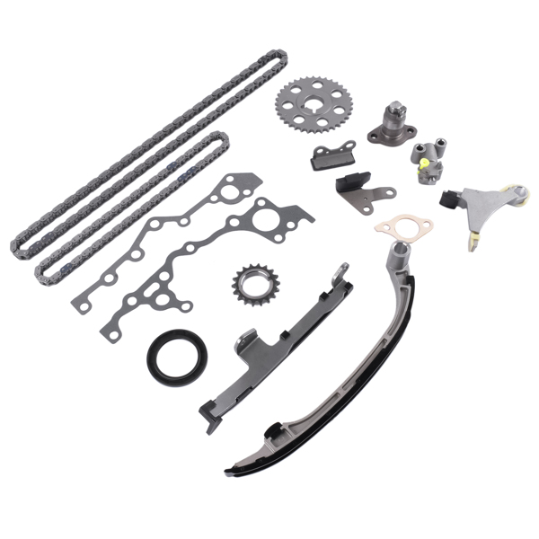 Timing Chain Kit for 1994-2004 Toyota T100 4Runner Tacoma 2.7L 3RZFE 16 Valve 13507-75010 13506-75020