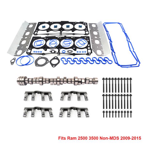 Hydraulic Cam Non-MDS Lifters Kit For 2011-2015 Ram 2500 3500 5.7L Hemi Crew Cab 53021720AB 53021720AD 