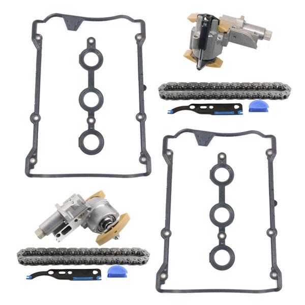 Timing Chain Tensioner Gasket Kit For Audi A4 S4 A6 Allroad Passat 2.4L 2.7L 2.8L 058198217 078109087C