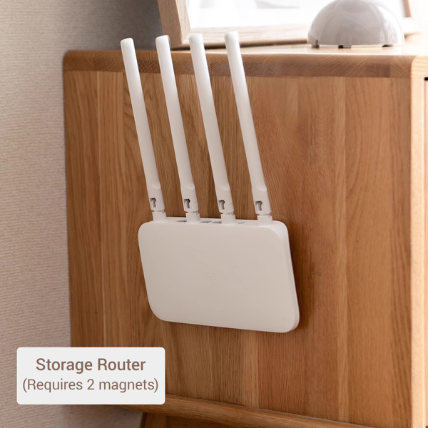 Wall Mount Hooks Magnet Holder For Fridge Sticker Remote Control Storage