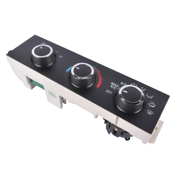 Front Climate Control Module 599-217 for Chevrolet Express / GMC Savana 1500 2500 3500 4500 1996-2019 15773678 15858578 16238445