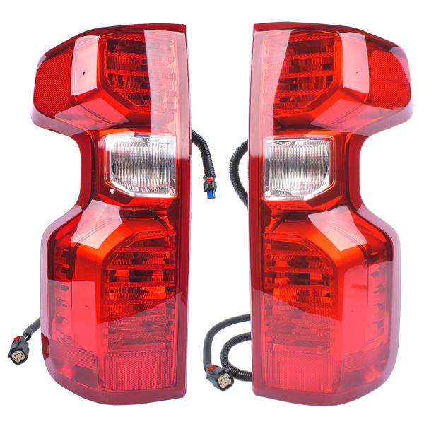 Pair Halogen Tail Lights Left & Right for Chevy Silverado 2500 3500 HD 2019-2023 85161936 84752984 85161937 84752985