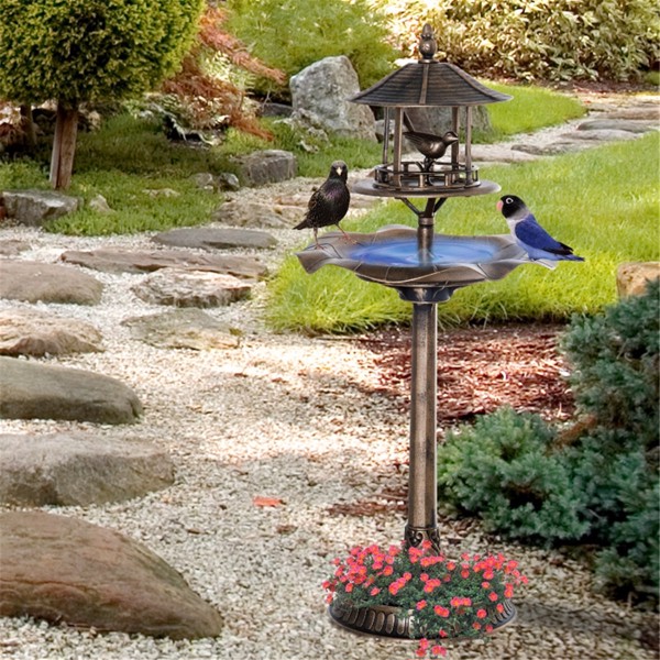 Bird Bath /Bird Feeder Bowl  ( Amazon Shipping)（Prohibited by WalMart）