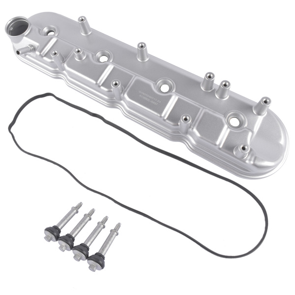 Left Valve Cover w/ Gasket Bolt for Cadillac CTS Chevrolet Corvette Camaro 6.2L 2009-2015 12637686 12602209