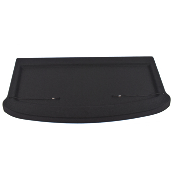 Black Non Retractable Cargo Cover Tonneau Shield Board for 2015-2020 VW Golf 7