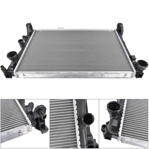 Radiator For Mercedes-Benz C E-Class W204 W212 S212 SLK R172 A0995006203 A0995002703