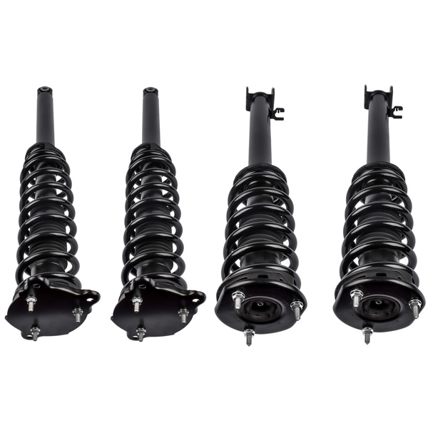 4x Shock Strut Coil Spring Assembly Front Rear for Tesla Model S 2011-2016 RWD 101561900A 101561900B 101562000A 101562000B