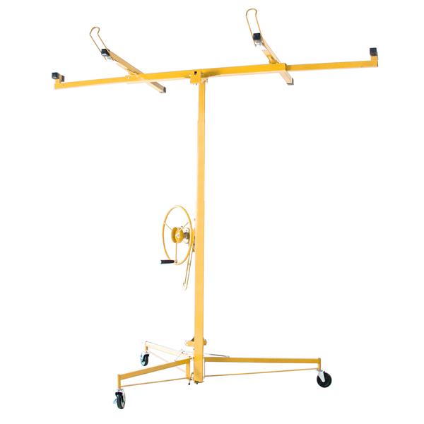 Drywall Panel Lifter Drywall Panel hoist Panel Hoist Jack Lifter 11ft yellow color