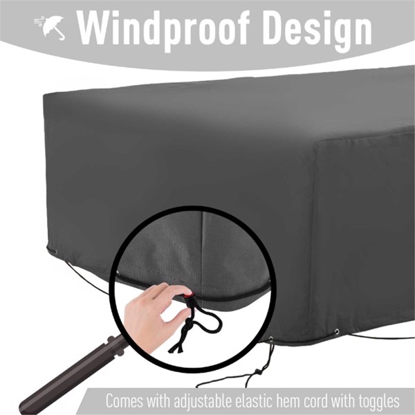  Outdoor Furniture Cover-AS ( Amazon Shipping)（Prohibited by WalMart）