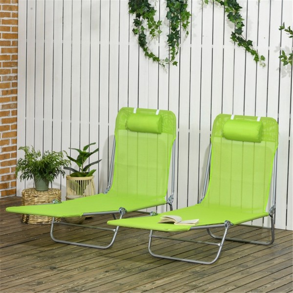 Folding Lounge Chairs / beach chair ( Amazon Shipping)（Prohibited by WalMart）