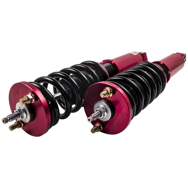 24 levels of Damping Adjustment Coilovers Kit For Honda CR-V 1996-2001 1st Gen. RD1-RD3