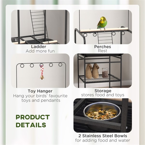 Bird Stand  /Parrot Perch  ( Amazon Shipping)（Prohibited by WalMart）