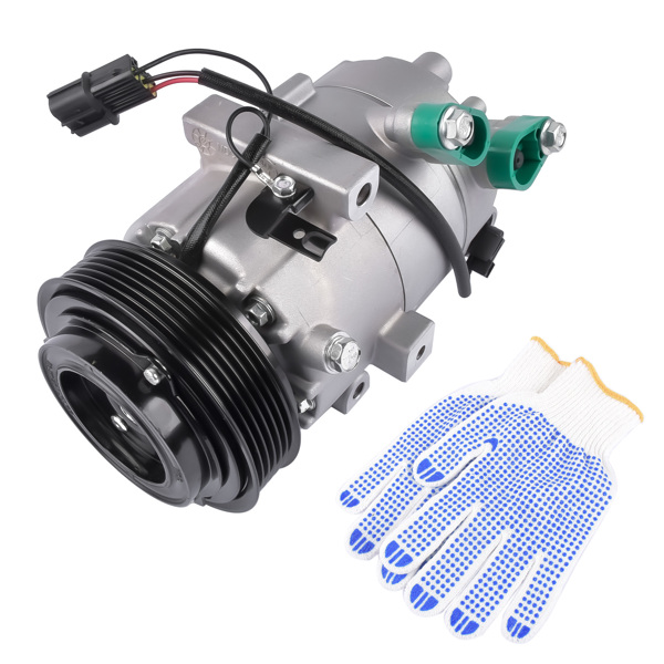 A/C Compressor with Clutch 97701-F2100 for Hyundai Elantra 2.0L 2017-2020 Sedan