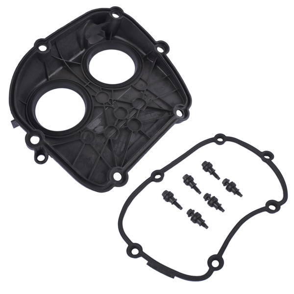 Front Upper Timing Cover For Audi VW 1.8 2.0 TSI 15-23 06K103269F CNC DHHA CJE 06K103269F 06K103269D