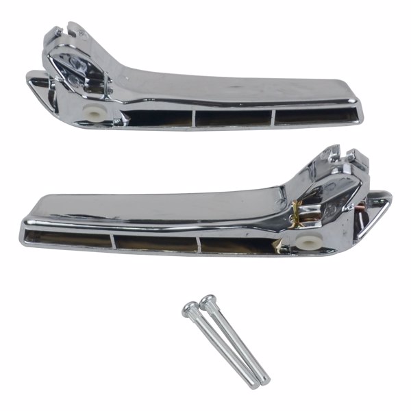 Pair of Inner Door Handle Levers Front Rear for Chevrolet Tahoe GMC Yukon 07-13